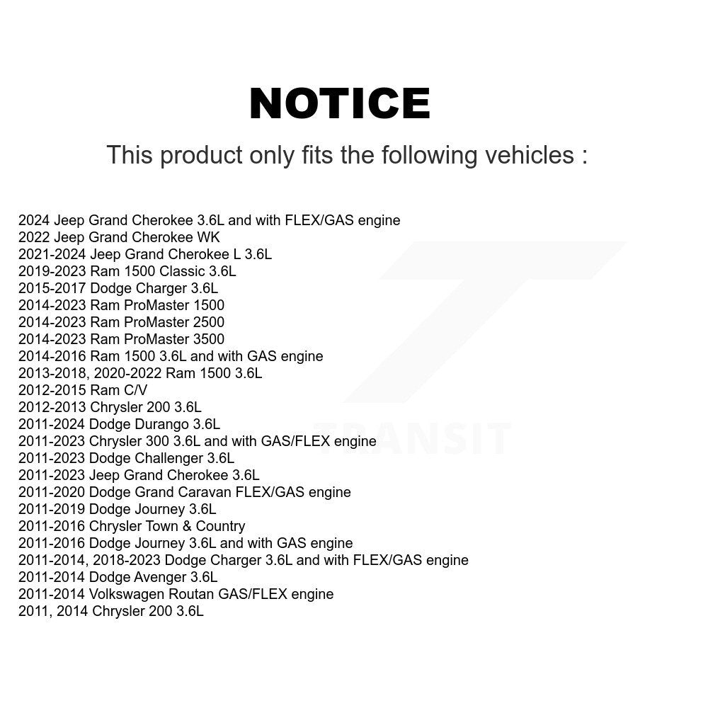 Accessory Drive Belt Tensioner Assembly KTP-89632 For Dodge Ram 1500 Grand Jeep