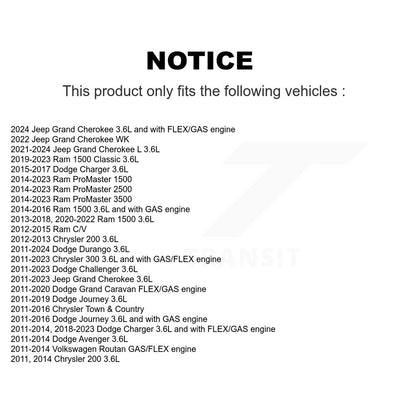 Accessory Drive Belt Tensioner Assembly KTP-89632 For Dodge Ram 1500 Grand Jeep