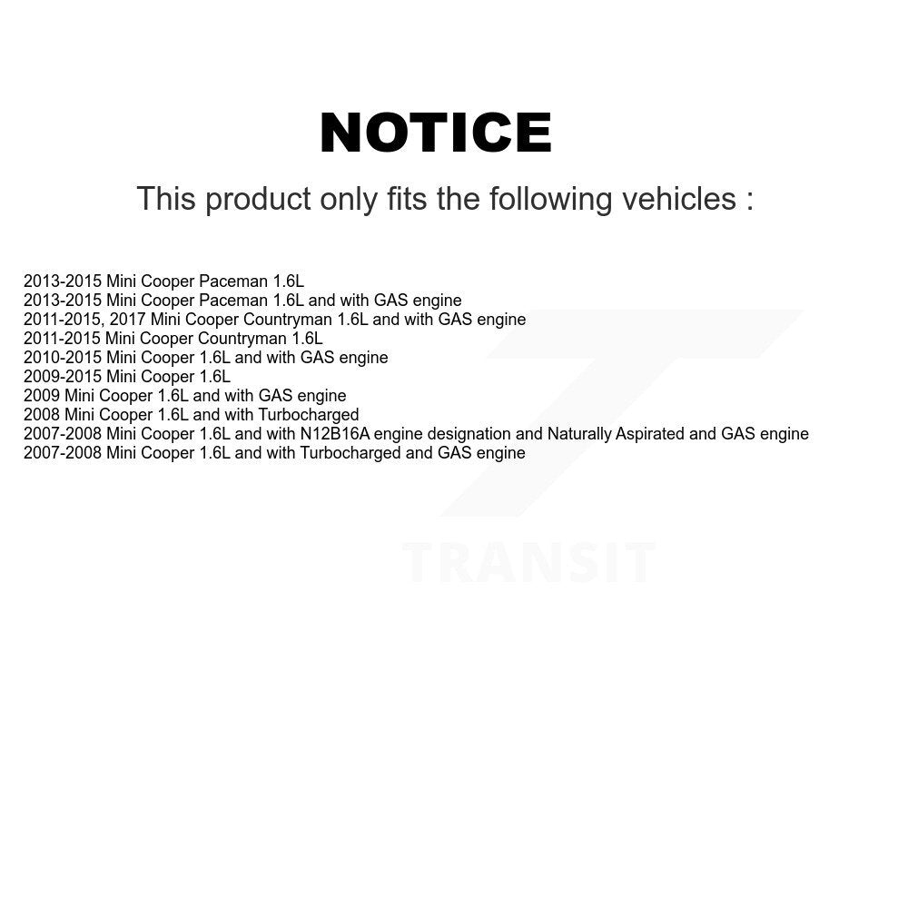 Accessory Drive Belt Tensioner Assembly KTP-89644 For Mini Cooper Countryman