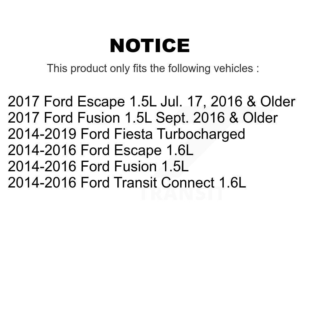 Accessory Drive Belt Tensioner Assembly KTP-89669 For Ford Escape Fusion Fiesta