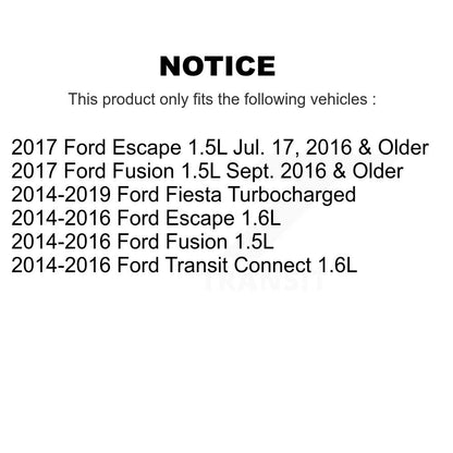 Accessory Drive Belt Tensioner Assembly KTP-89669 For Ford Escape Fusion Fiesta
