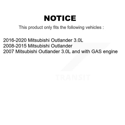 Accessory Drive Belt Tensioner Assembly KTP-89680 For Mitsubishi Outlander