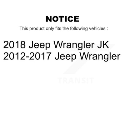 Accessory Drive Belt Tensioner Assembly KTP-89689 For Jeep Wrangler JK