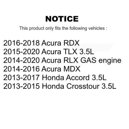 Accessory Drive Belt Tensioner Assembly KTP-89715 For Honda Accord Acura RDX TLX