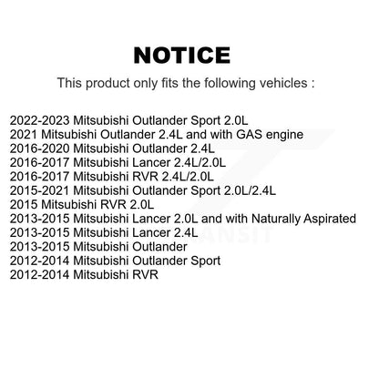 Accessory Drive Belt Tensioner Assembly KTP-89716 For Mitsubishi Outlander RVR