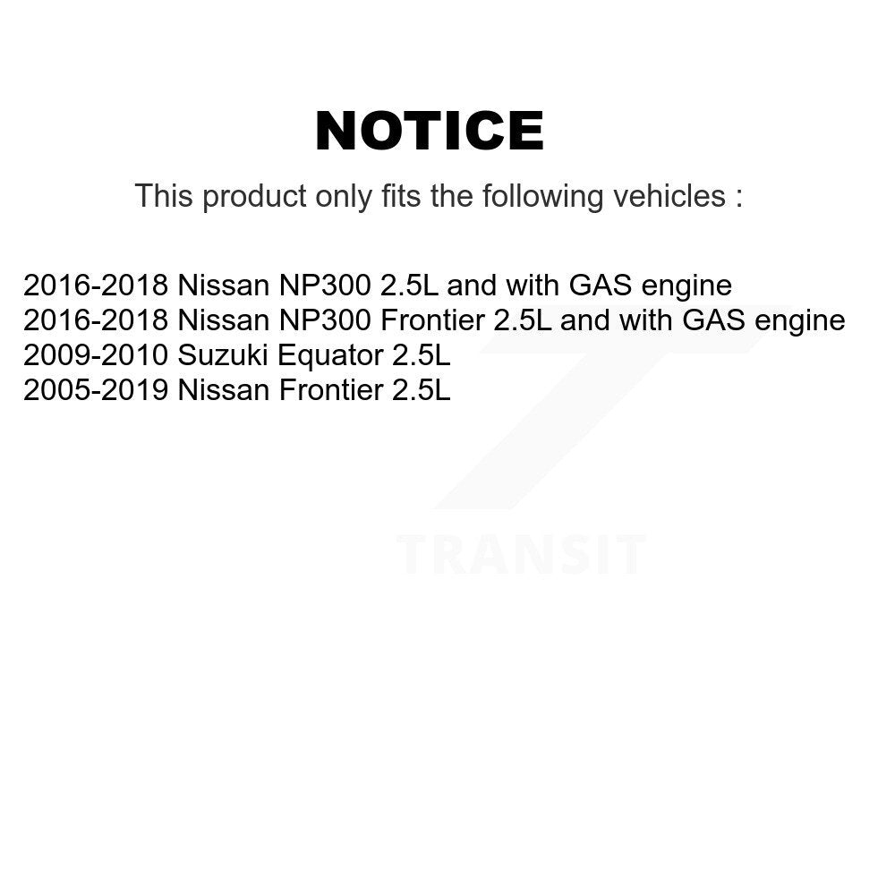 Accessory Drive Belt Tensioner Assembly KTP-89726 For Nissan Frontier Suzuki