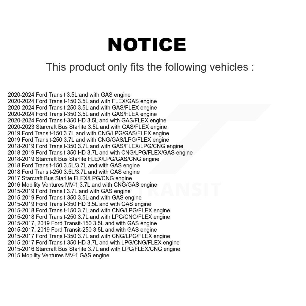 Accessory Drive Belt Tensioner Assembly Air Conditioning Power Steering KTP-89736 For