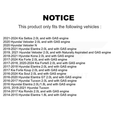 Accessory Drive Belt Tensioner Assembly KTP-89739 For Hyundai Kia Elantra Tucson