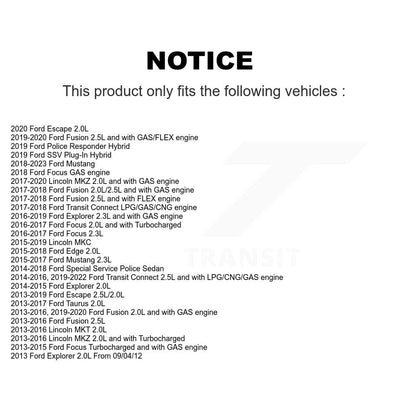 Accessory Drive Belt Tensioner Assembly KTP-89740 For Ford Escape Focus Fusion