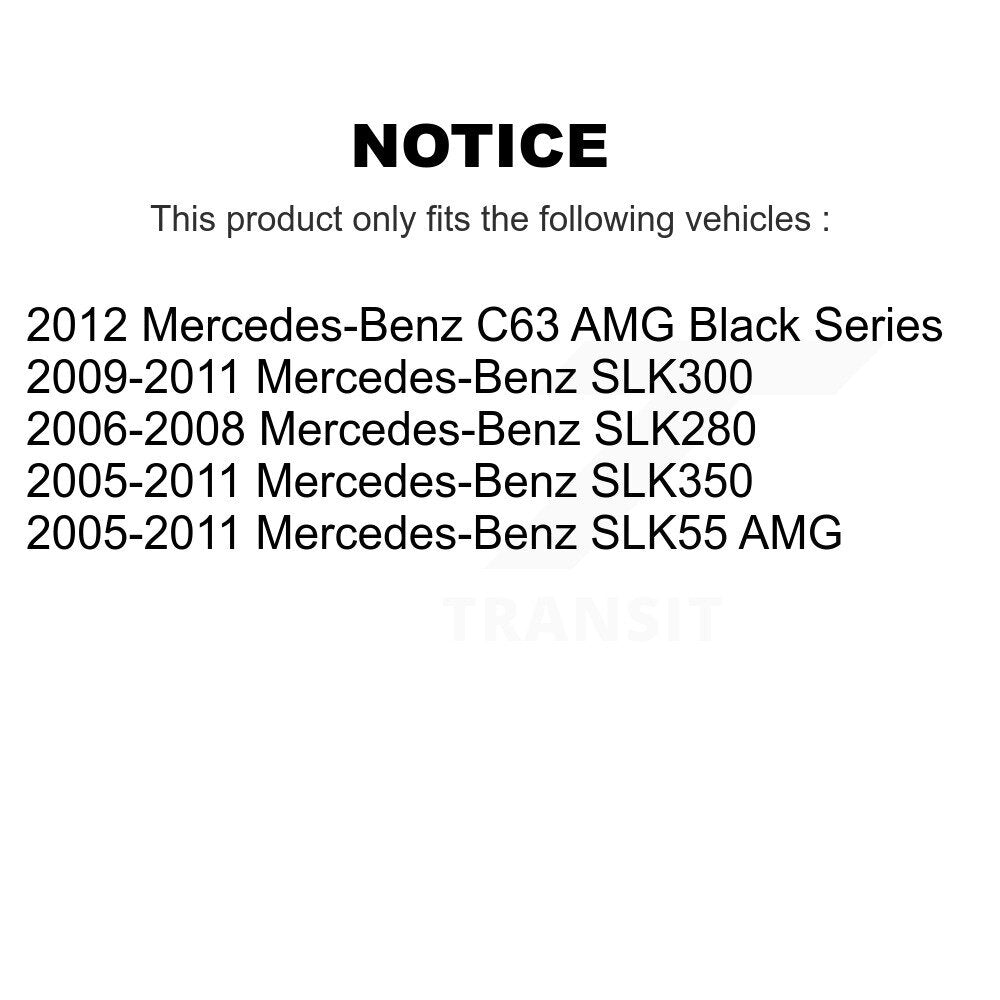 Suspension Arm & Ball Joint Link Front Kit For Mercedes-Benz SLK350 SLK280 SLK55