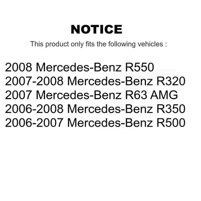 Suspension Control Arm Ball Joint Link Front Kit For Mercedes-Benz R350 R320 R63