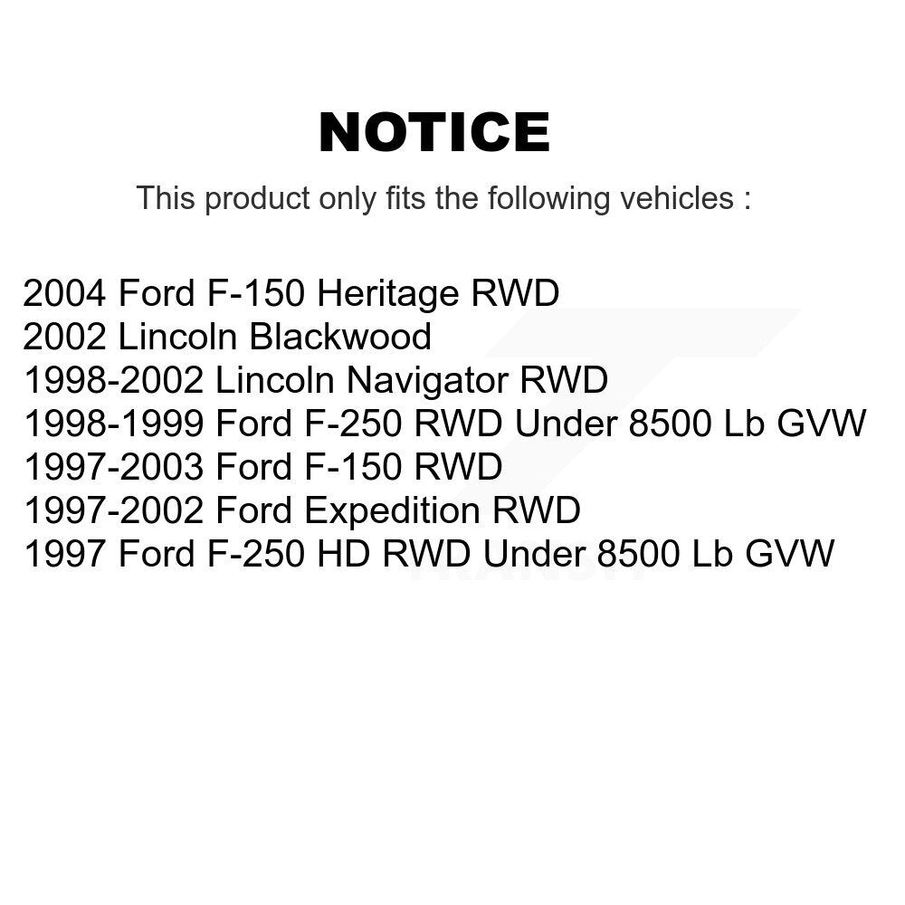Suspension Control Arm Ball Joint Link Front Kit For Ford F-150 F-250 HD Lincoln