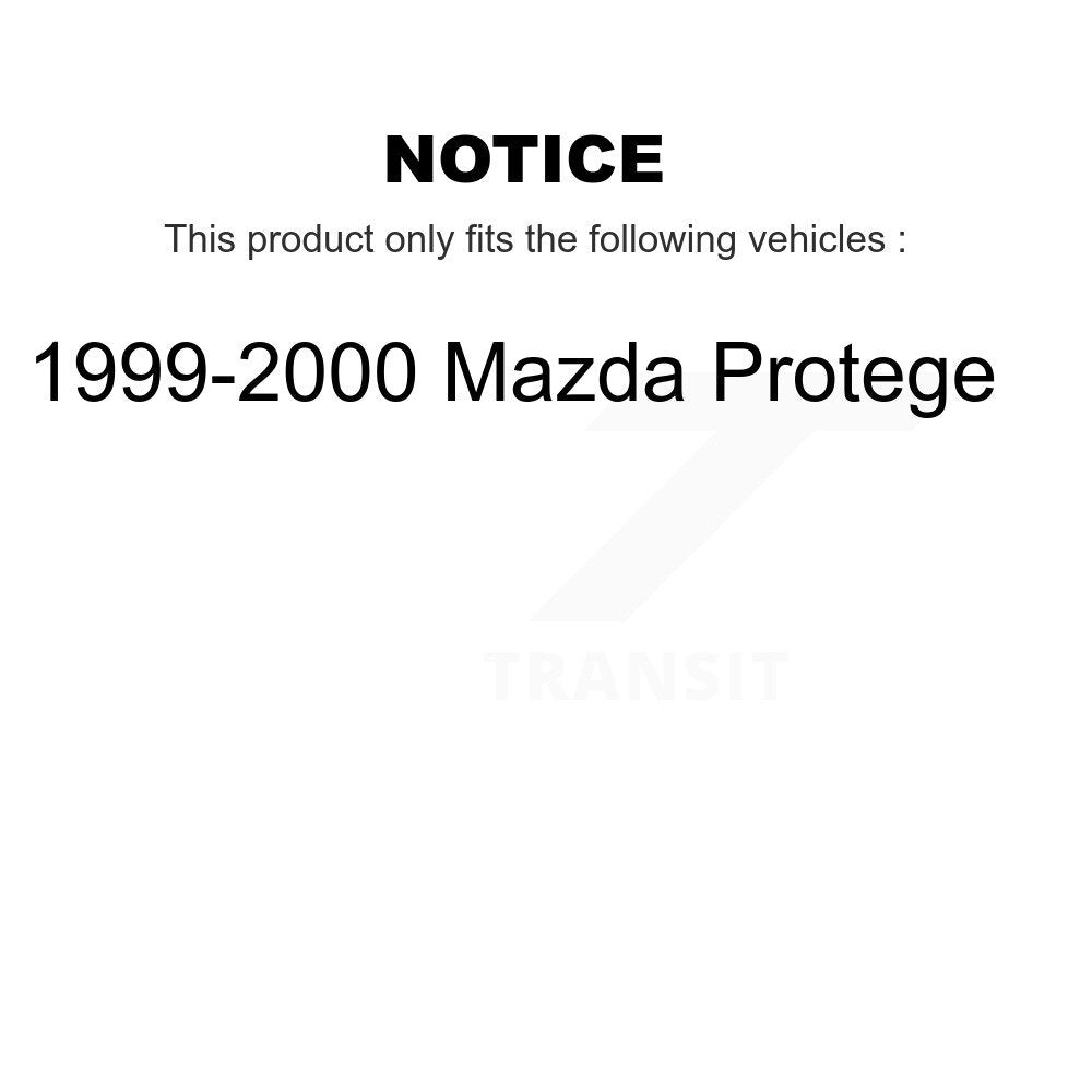 Suspension Control Arm And Ball Joint Link Front Kit For 1999-2000 Mazda Protege