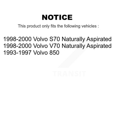 Suspension Control Arm Ball Joint Assembly Link Front Kit For Volvo S70 850 V70