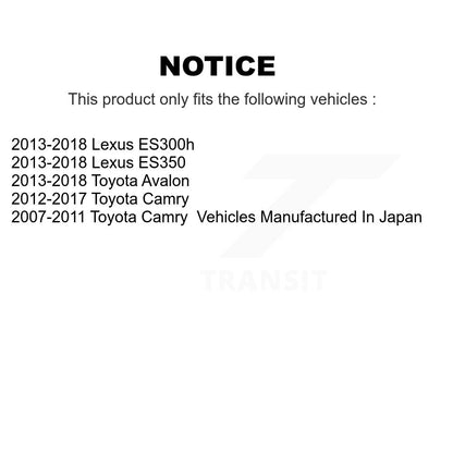 Suspension Control Arm & Ball Joint Link Front Kit For Toyota Camry Lexus ES350