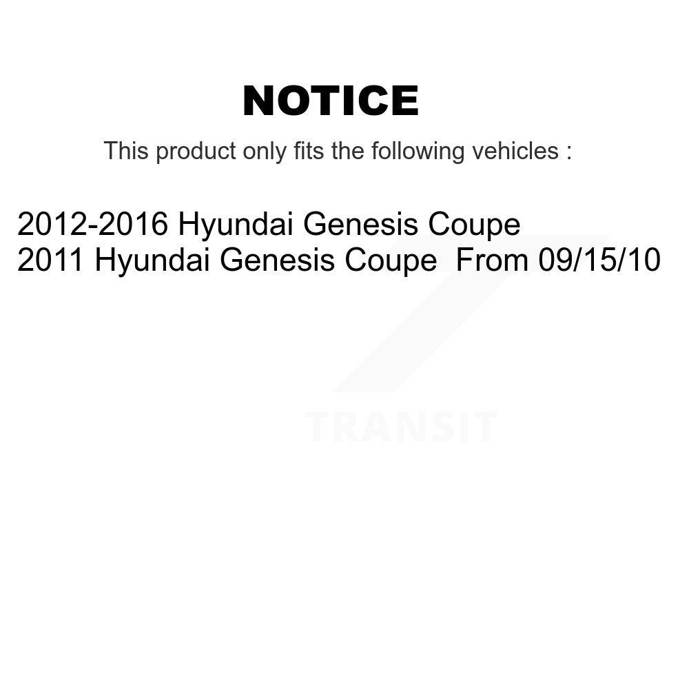 Suspension Control Arm And Ball Joint Link Front Kit For Hyundai Genesis Coupe