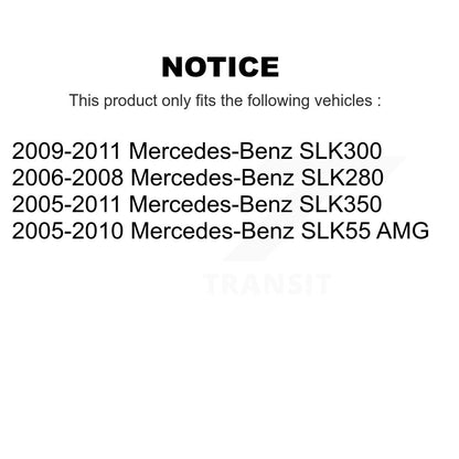 Suspension Arm & Ball Joint Link Front Kit For Mercedes-Benz SLK350 SLK280 SLK55