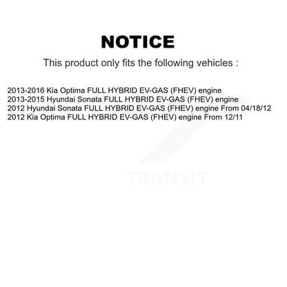 Control Arm & Ball Joint Tie Rod End Link Front Kit (8Pc) For Hyundai Sonata Kia
