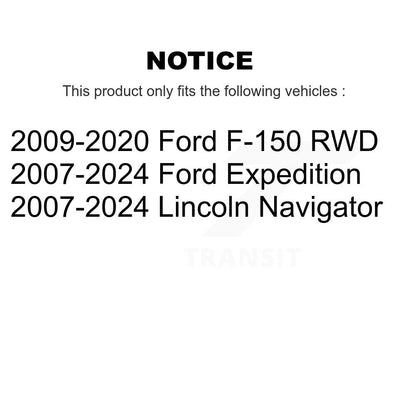 Suspension Sway Bar Link Front Pair For Ford F-150 Expedition Lincoln Navigator