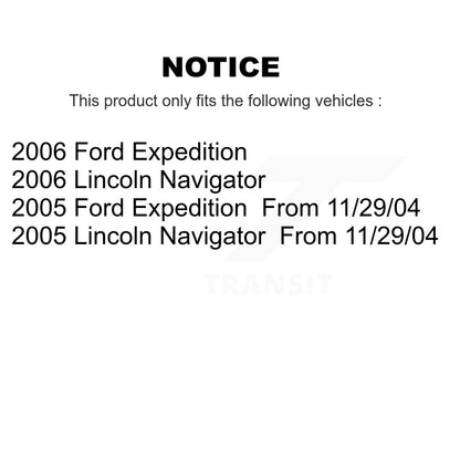 Suspension Stabilizer Bar Link Front Pair For Ford Expedition Lincoln Navigator