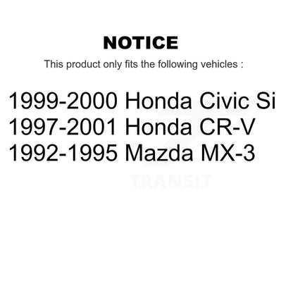 Suspension Stabilizer Bar Link Front Pair For Honda CR-V Civic Mazda MX-3