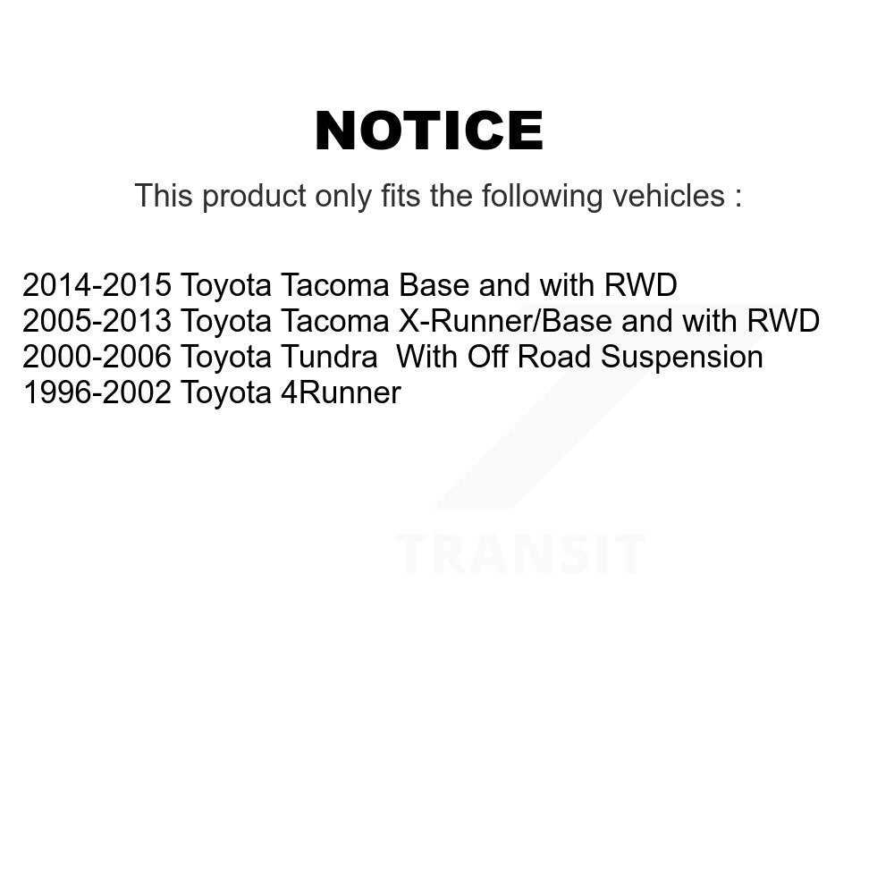 Suspension Stabilizer Bar Link Front Pair For Toyota Tacoma Tundra 4Runner