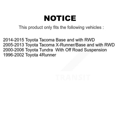 Suspension Stabilizer Bar Link Front Pair For Toyota Tacoma Tundra 4Runner