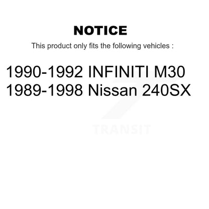 Suspension Stabilizer Bar Link Front Pair For Nissan 240SX INFINITI M30