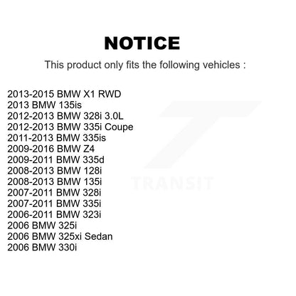 Suspension Bar Link Front Kit For BMW 323i 328i X1 335i 128i 135i 325i Z4 330i