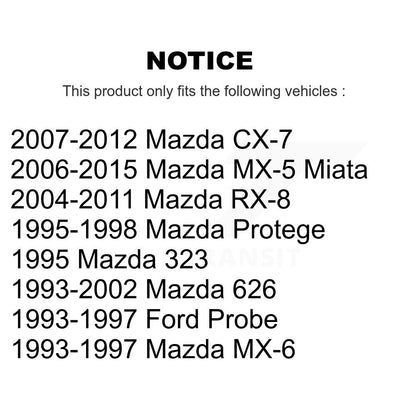 Suspension Bar Link Front Kit For Mazda CX-7 MX-5 Miata RX-8 626 Protege Ford