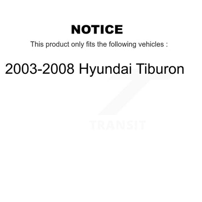 Suspension Stabilizer Bar Link Front Kit For 2003-2008 Hyundai Tiburon