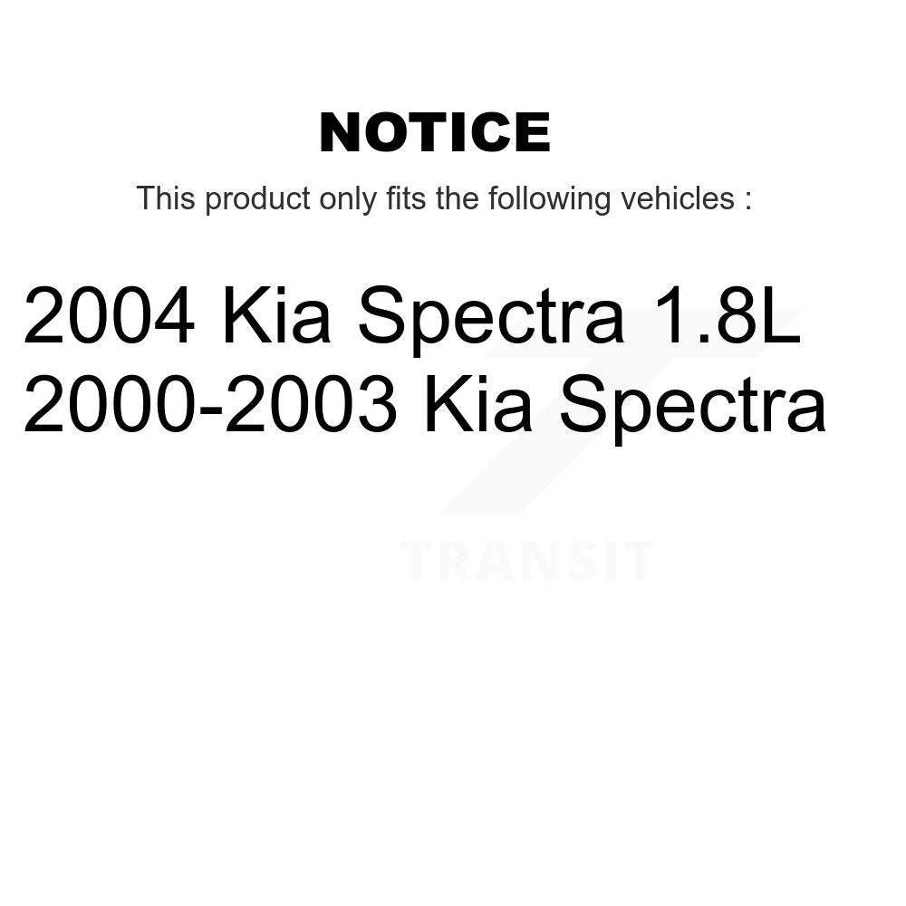Suspension Stabilizer Bar Link Front Kit For Kia Spectra
