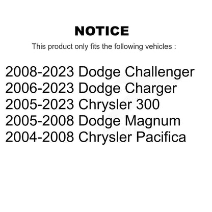 Suspension Sway Bar Link Rear Pair For Dodge Chrysler 300 Charger Challenger