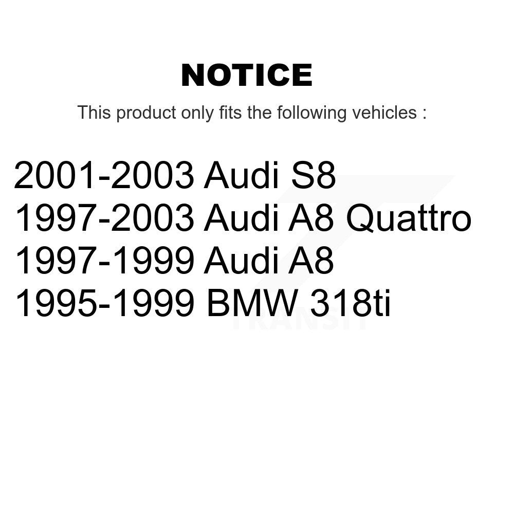 Suspension Stabilizer Bar Link Rear Pair For BMW 318ti Audi A8 Quattro S8