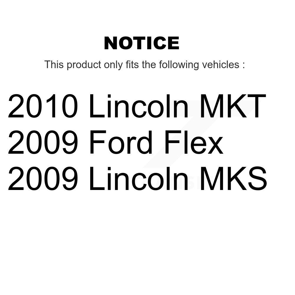 Suspension Stabilizer Bar Link Rear Kit For Ford Flex Lincoln MKS MKT