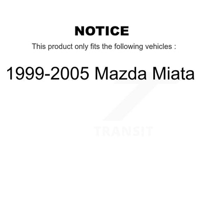 Suspension Stabilizer Bar Link Rear Kit For 1999-2005 Mazda Miata