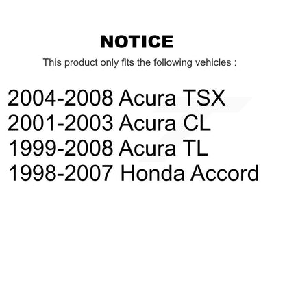 Suspension Stabilizer Bar Link Rear Kit For Honda Accord Acura TL TSX CL