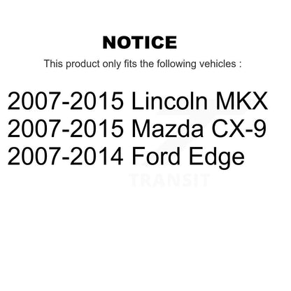 Lower Ball Joints Front Pair For Ford Edge Lincoln MKX Mazda CX-9
