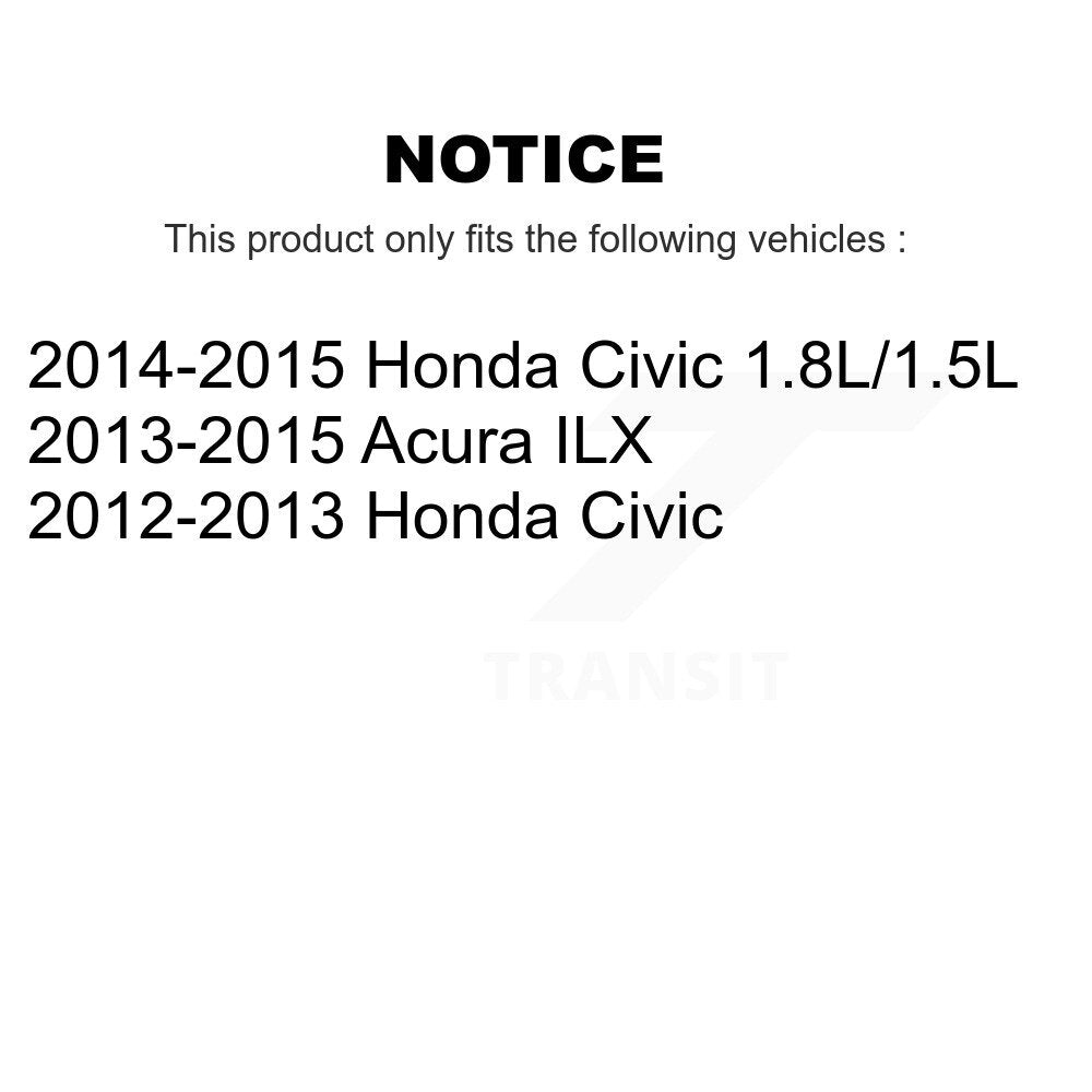 Lower Suspension Ball Joints Front Pair For Honda Civic Acura ILX