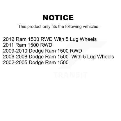 Lower Suspension Ball Joints Front Pair For Dodge Ram 1500