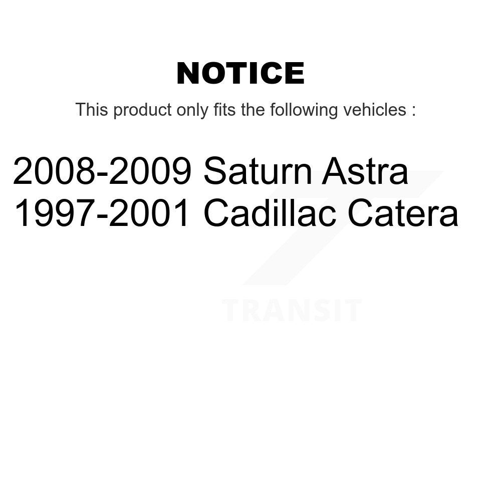 Lower Suspension Ball Joints Front Pair For Saturn Astra Cadillac Catera