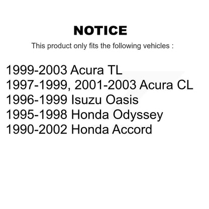 Lower Ball Joints Front Pair For Honda Accord Acura TL CL Odyssey Isuzu