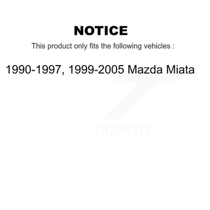 Lower Suspension Ball Joints Front Pair For Mazda Miata