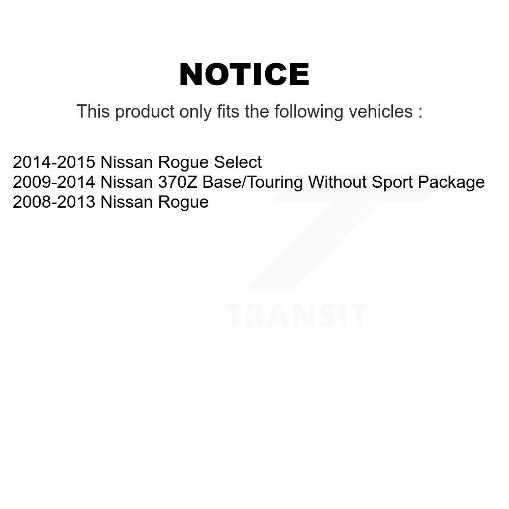 Suspension Control Arm & Ball Joint Front Lower Kit For Nissan Rogue 370Z Select
