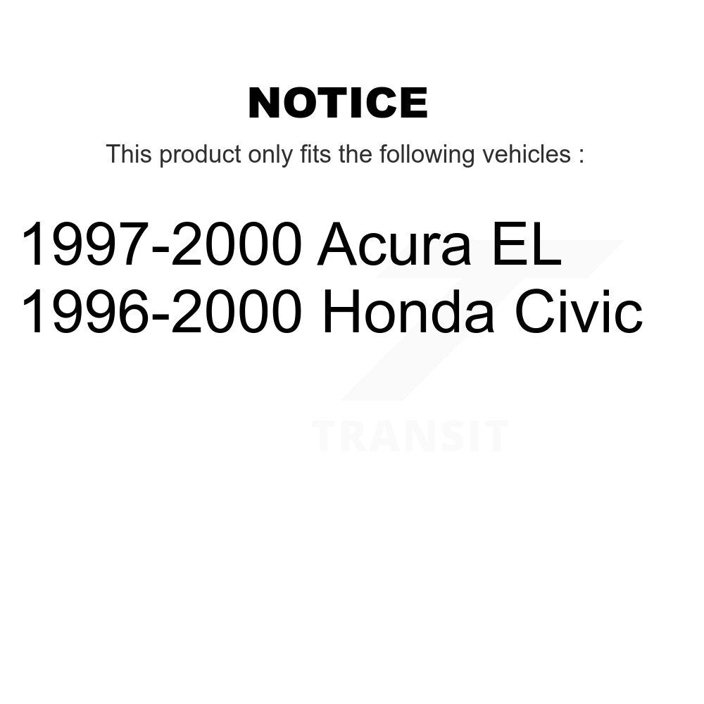 Suspension Control Arm And Ball Joint Front Upper Kit For Honda Civic Acura EL