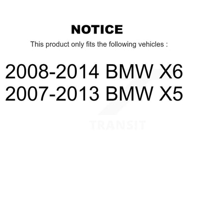 Suspension Control Arm And Ball Joint Front Lower Rearward Kit For BMW X5 X6
