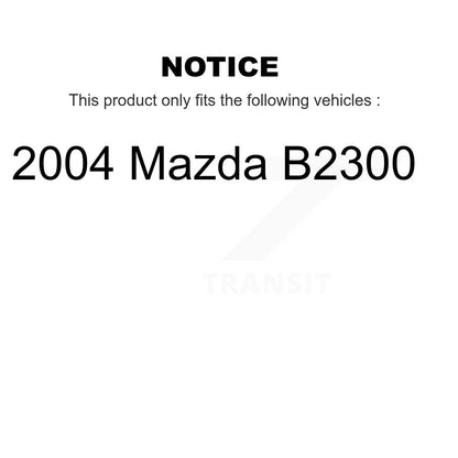 Steering Tie Rod End Front Kit For 2004 Mazda B2300