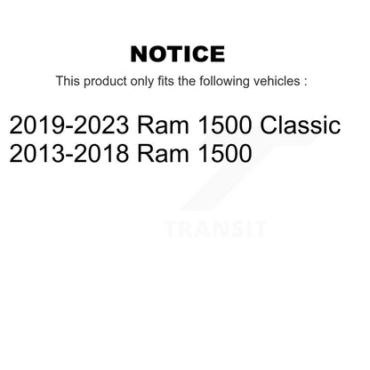 Steering Tie Rod End Front Kit For Ram 1500 Classic