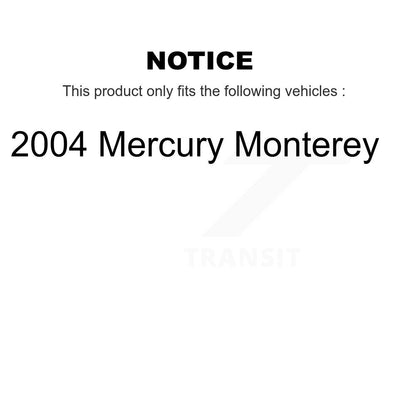 Suspension Stabilizer Bar Link Front Rear Kit For 2004 Mercury Monterey