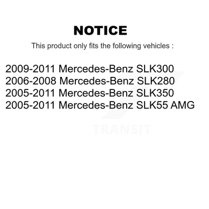 Suspension Bar Link Front Rear Kit For Mercedes-Benz SLK350 SLK280 SLK55 AMG